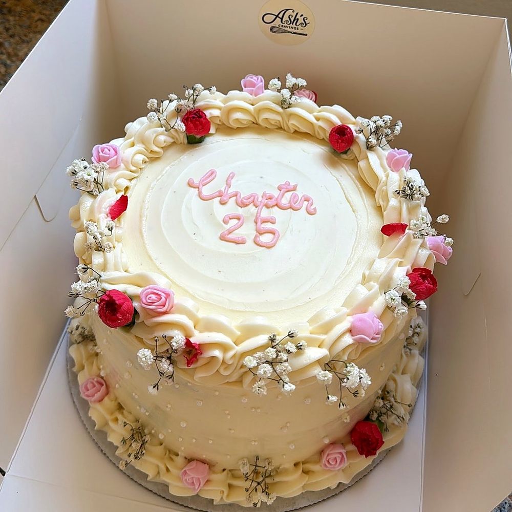 Custom cake 1