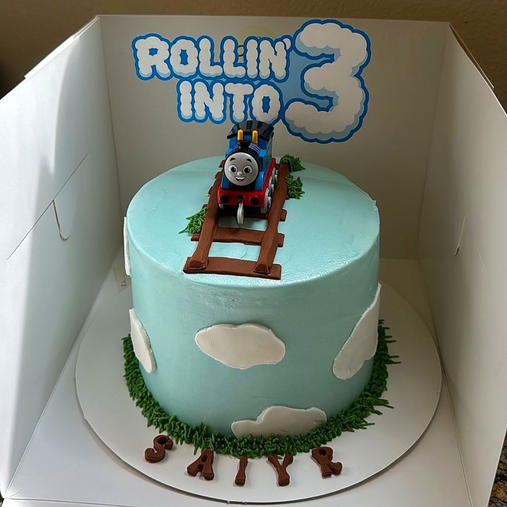 Custom cake 2