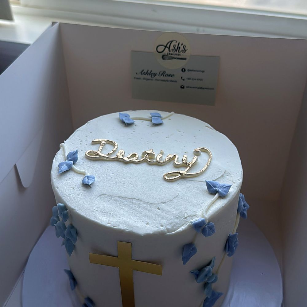 Custom cake 3