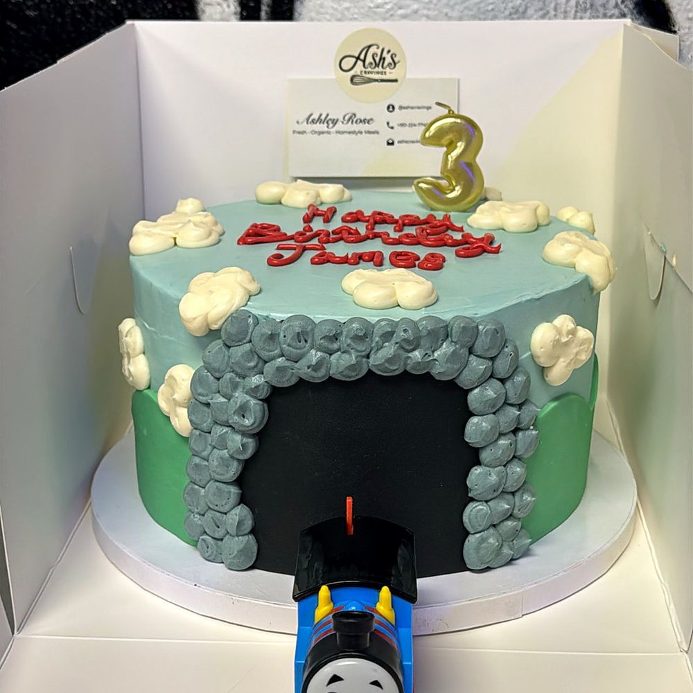 Custom cake 13