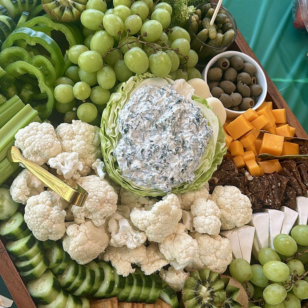 Catering spread 1