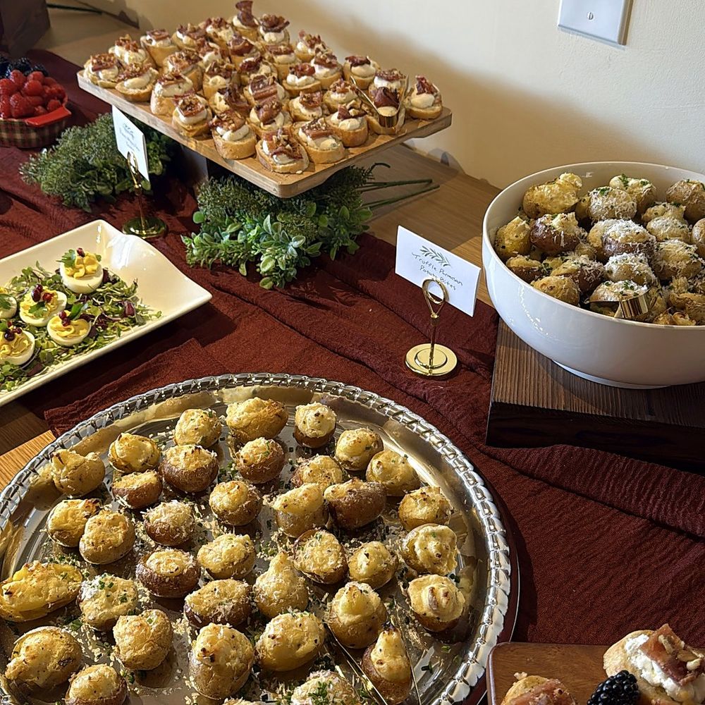 Catering spread 4