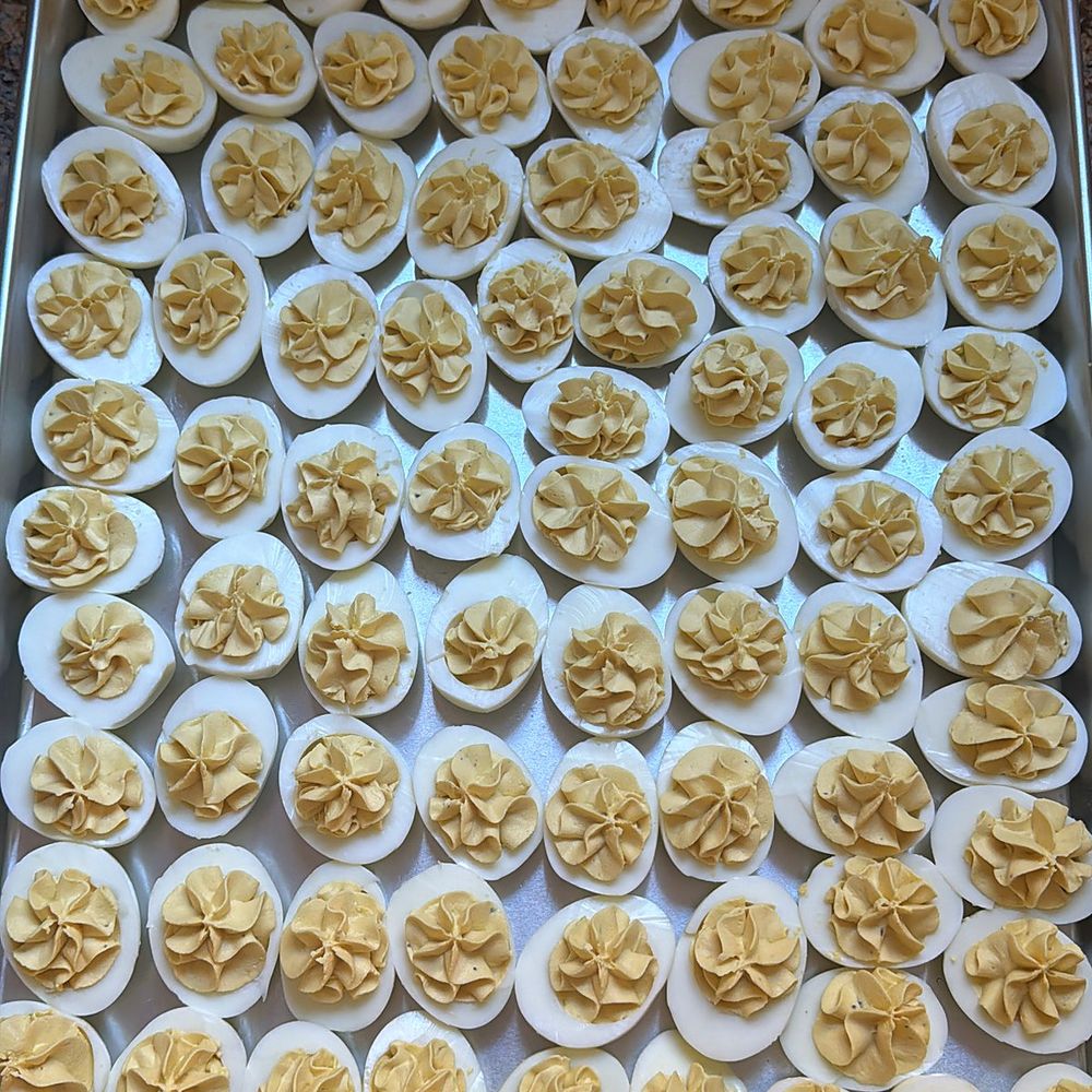 Catering spread 6