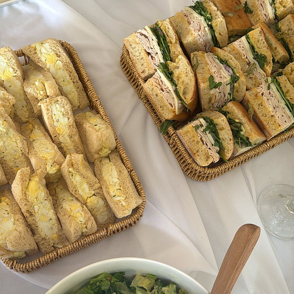 Catering spread 8