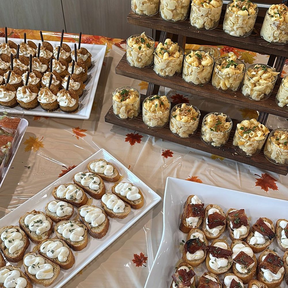 Catering spread 9
