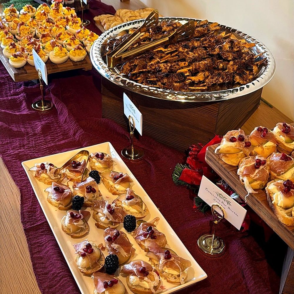 Catering spread 14
