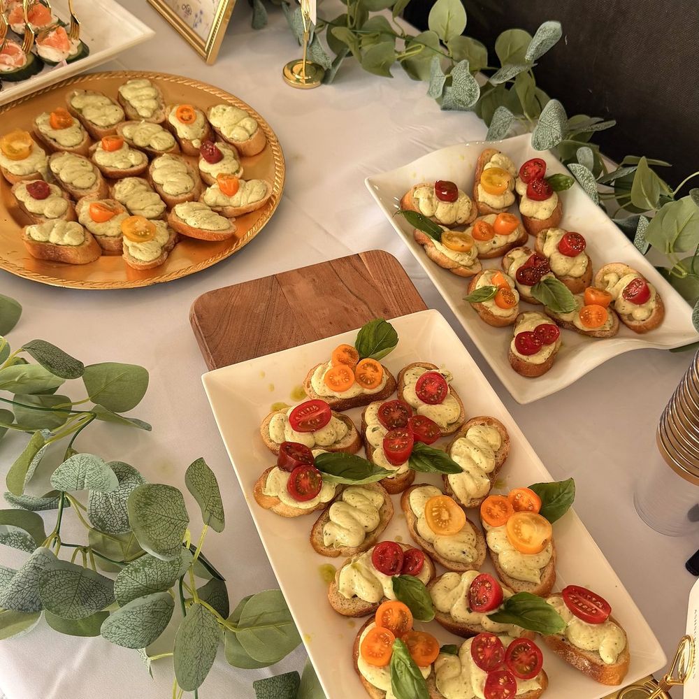Catering spread 16