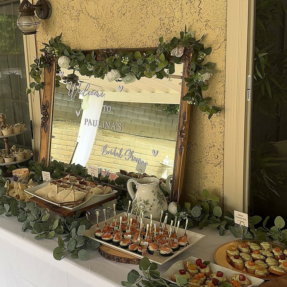 Catering spread 17
